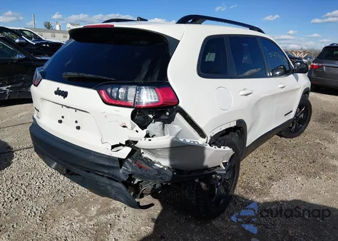 2019 Jeep Cherokee Altitude 4X4 from USA, damaged, VIN 1C4PJMLXXKD301804